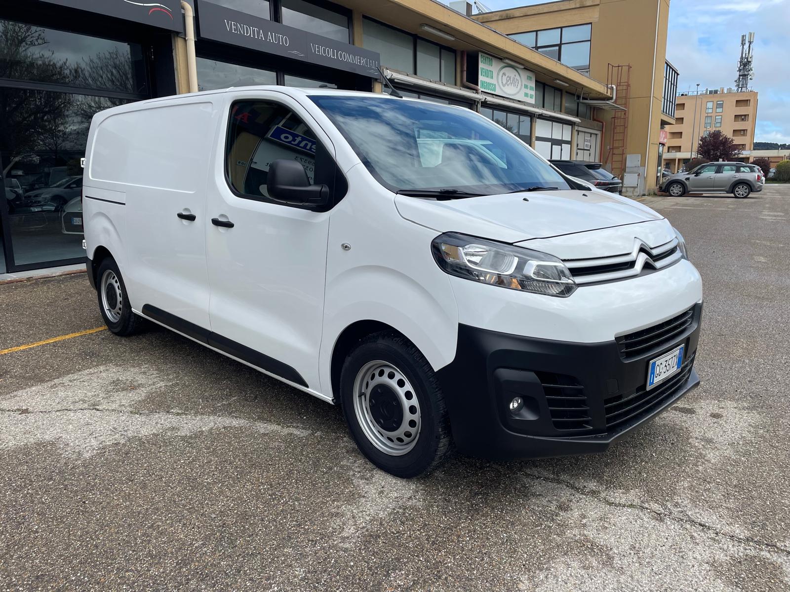 Citroen Jumpy 1.5 BlueHDi 102 S&S Furgone M Club