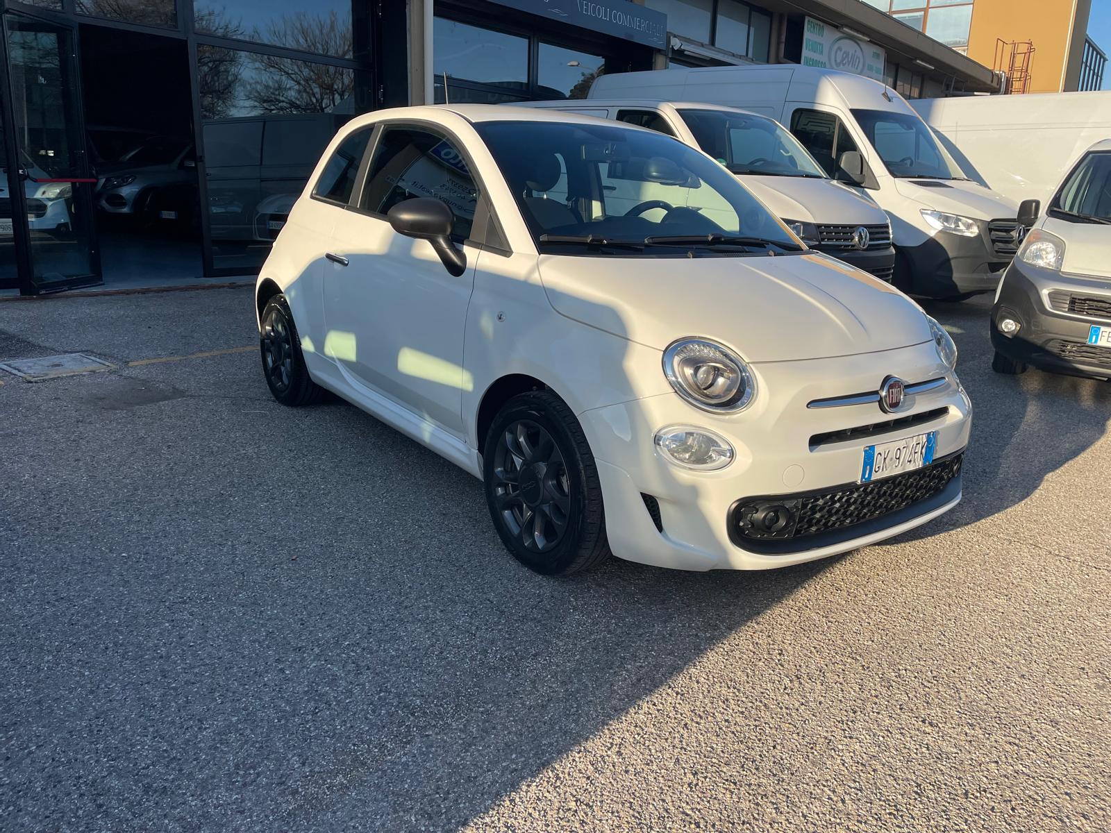 Fiat 500 1.0 hybrid Sport 70cv
