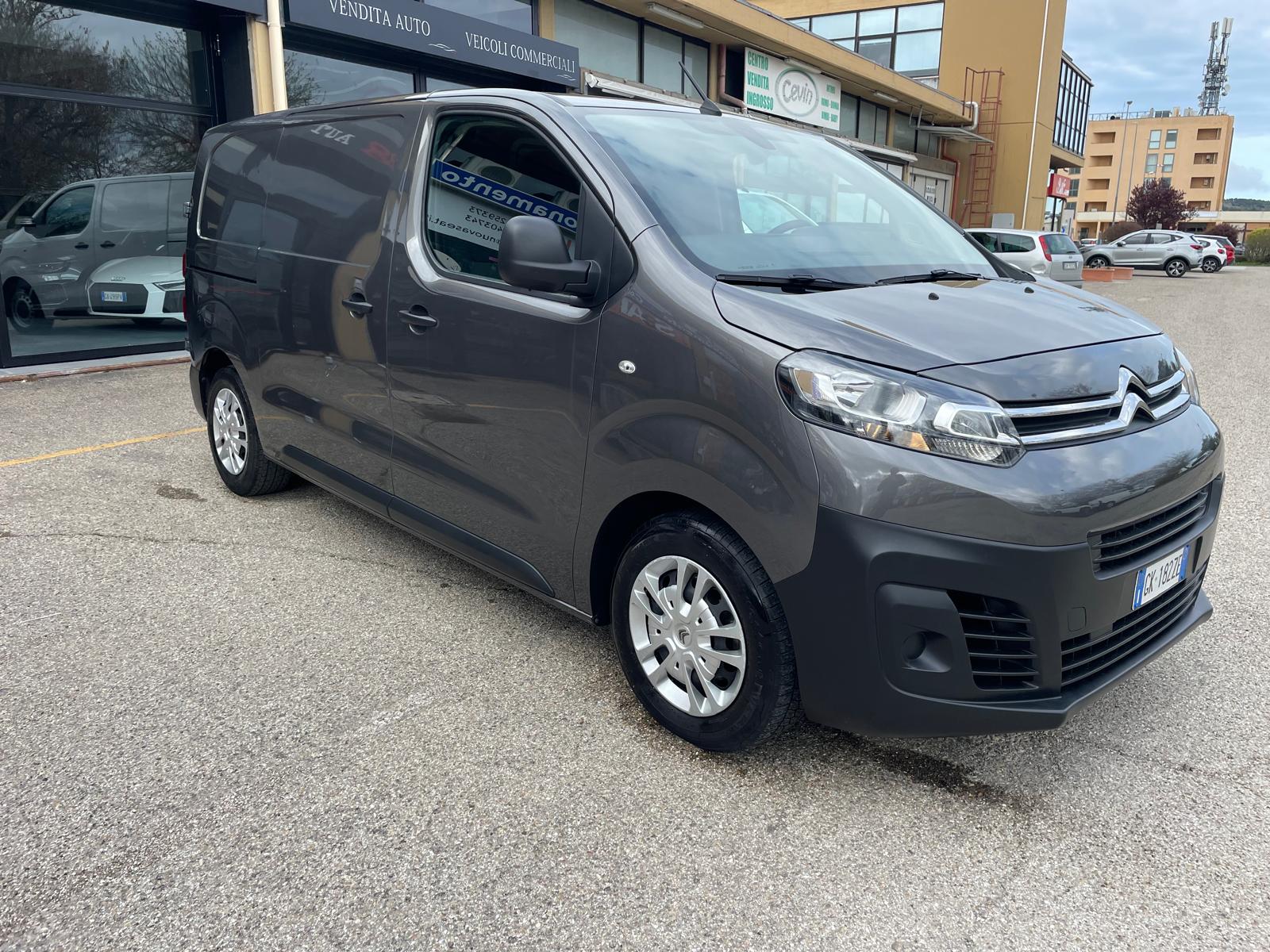 Citroen Jumpy 1.5 BlueHDi 102 S&S Furgone M Club