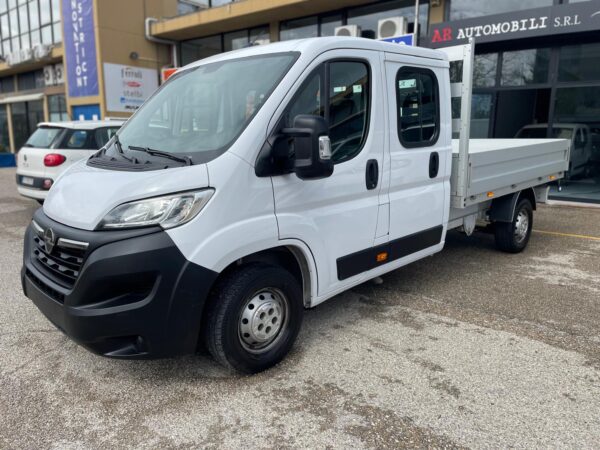 Opel Movano 2.2 CDTI 140cv DOPPIA CABINA 7 POSTI - immagine 3