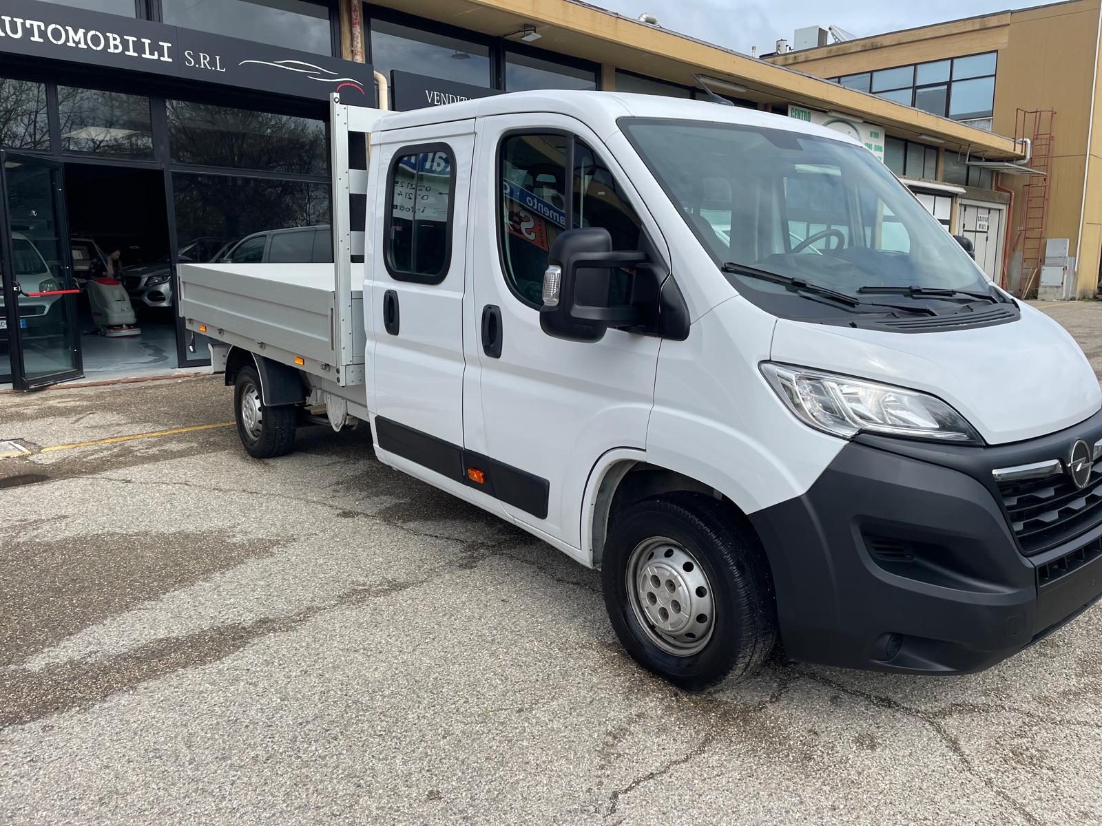 Opel Movano 2.2 CDTI 140cv DOPPIA CABINA 7 POSTI