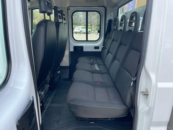 Opel Movano 2.2 CDTI 140cv DOPPIA CABINA 7 POSTI - immagine 12