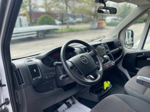Opel Movano 2.2 CDTI 140cv DOPPIA CABINA 7 POSTI - immagine 8