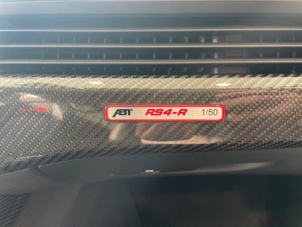 Audi RS4 -R ABT 1/50 ESEMPLARI PRODOTTI - immagine 11