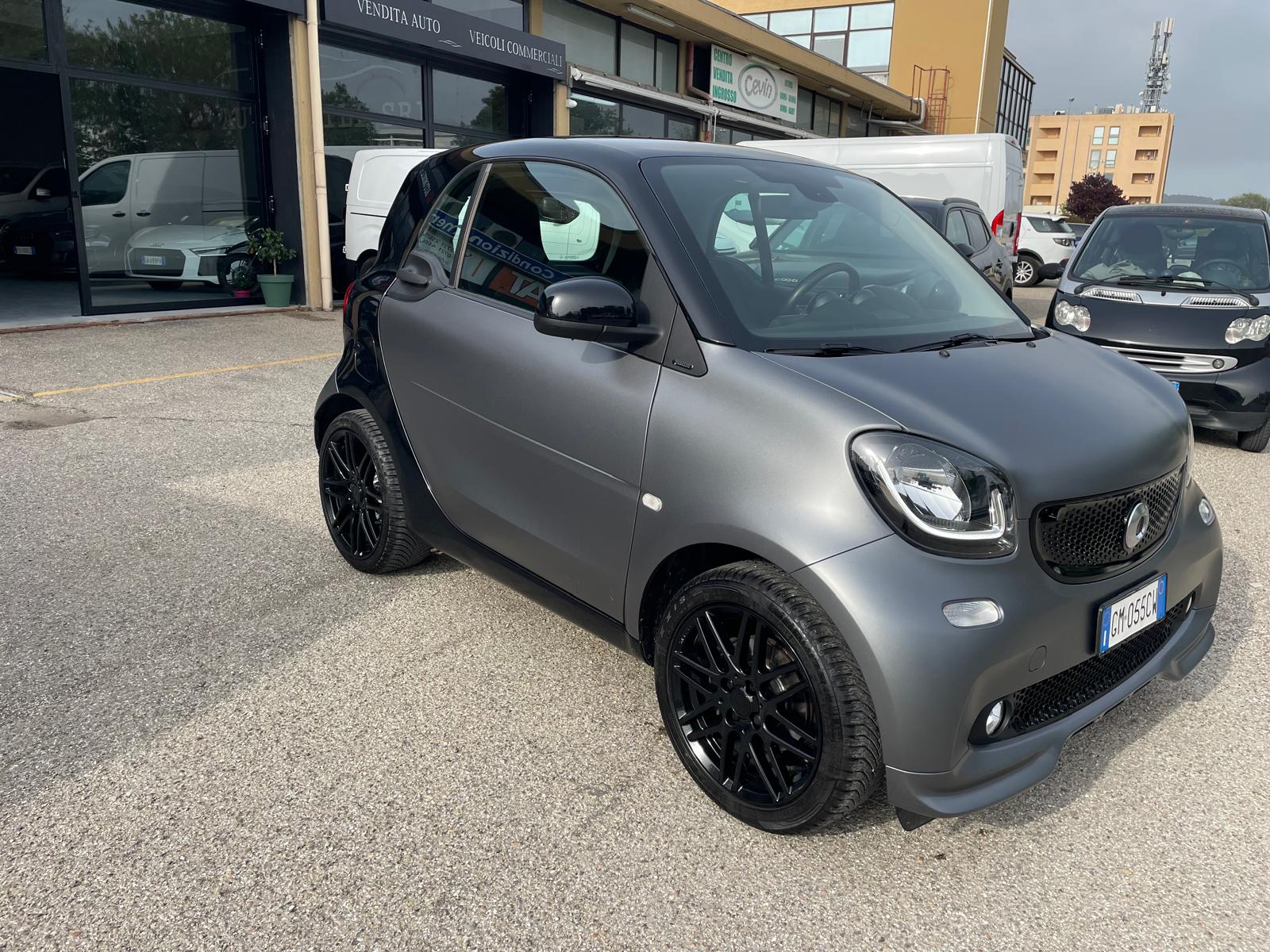 Smart ForTwo 90 0.9 Turbo Prime BRABUS