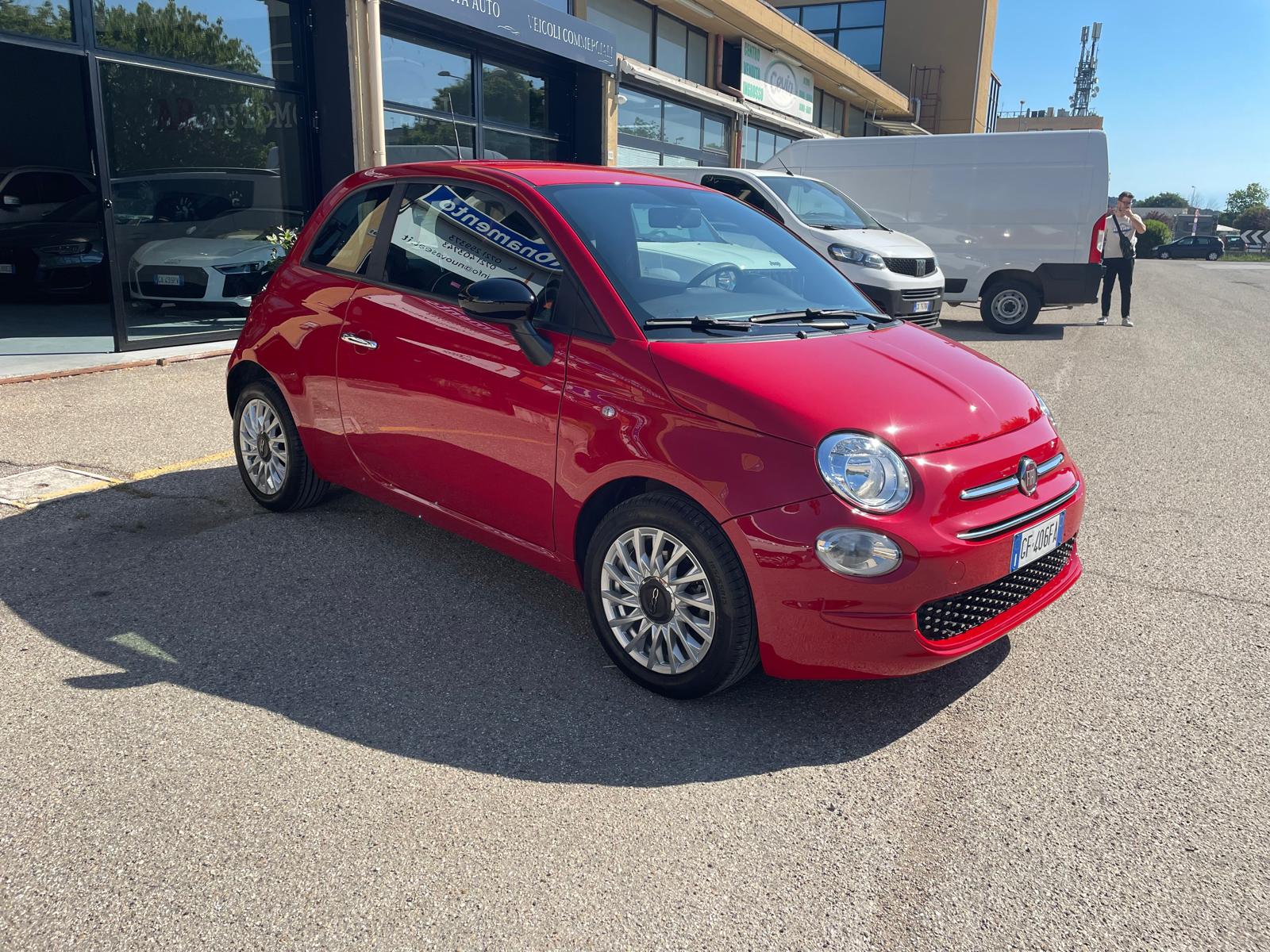 Fiat 500 1.0 hybrid Connect 70cv