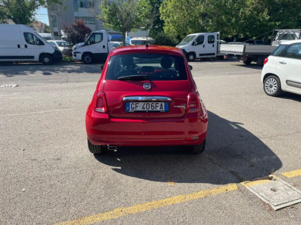 Fiat 500 1.0 hybrid Connect 70cv - immagine 7