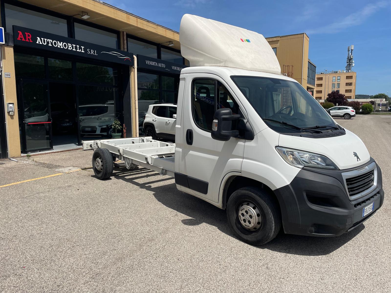 Peugeot Boxer 435 2.2 BlueHDi 140cv A TELAIO!!!!!