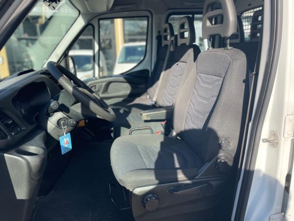 Iveco Daily 35S14 DOPPIA CABINA 7 POSTI - immagine 12
