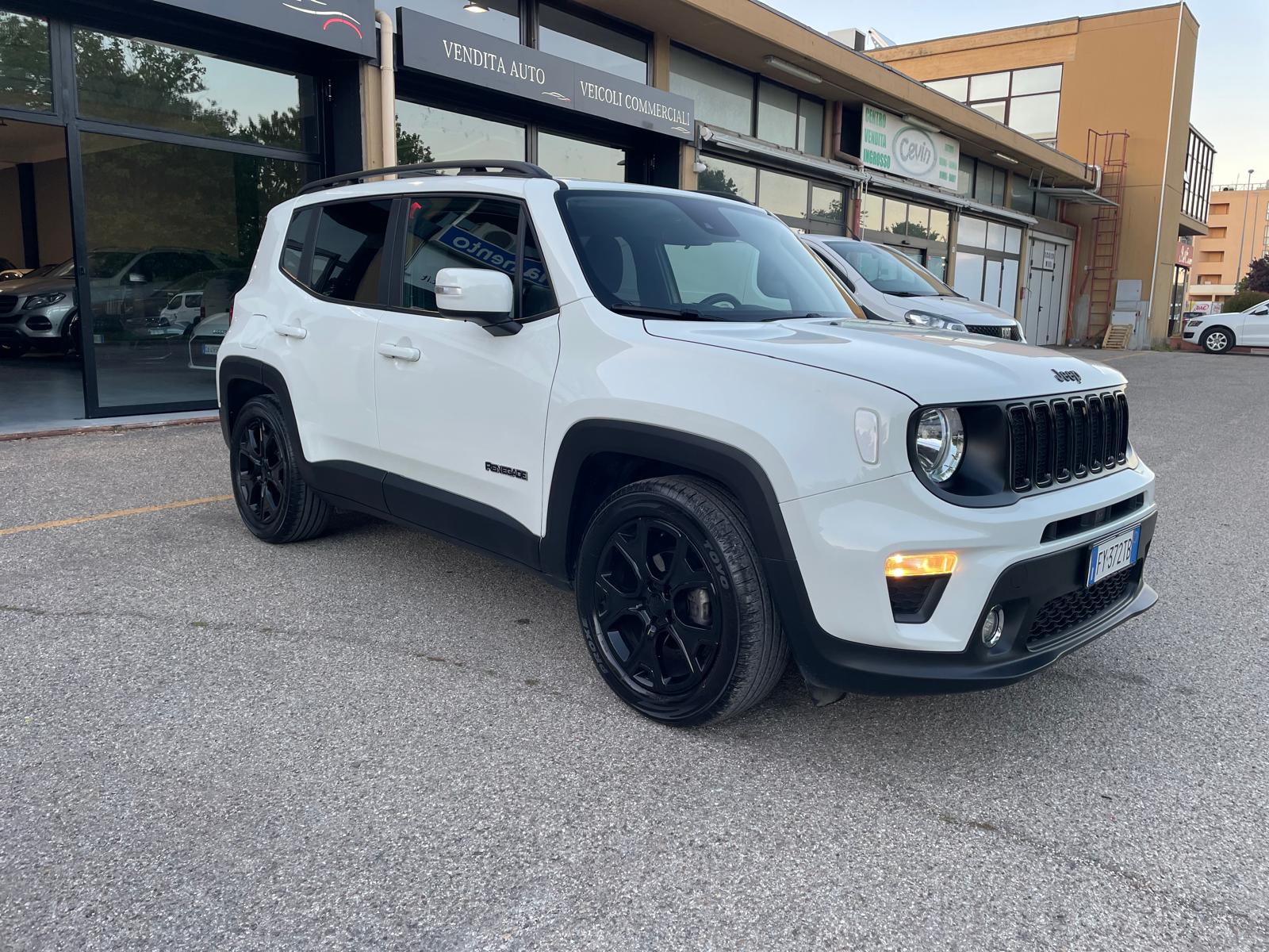 Jeep Renegade 1.6 mjt Night Eagle 120cv 2wd