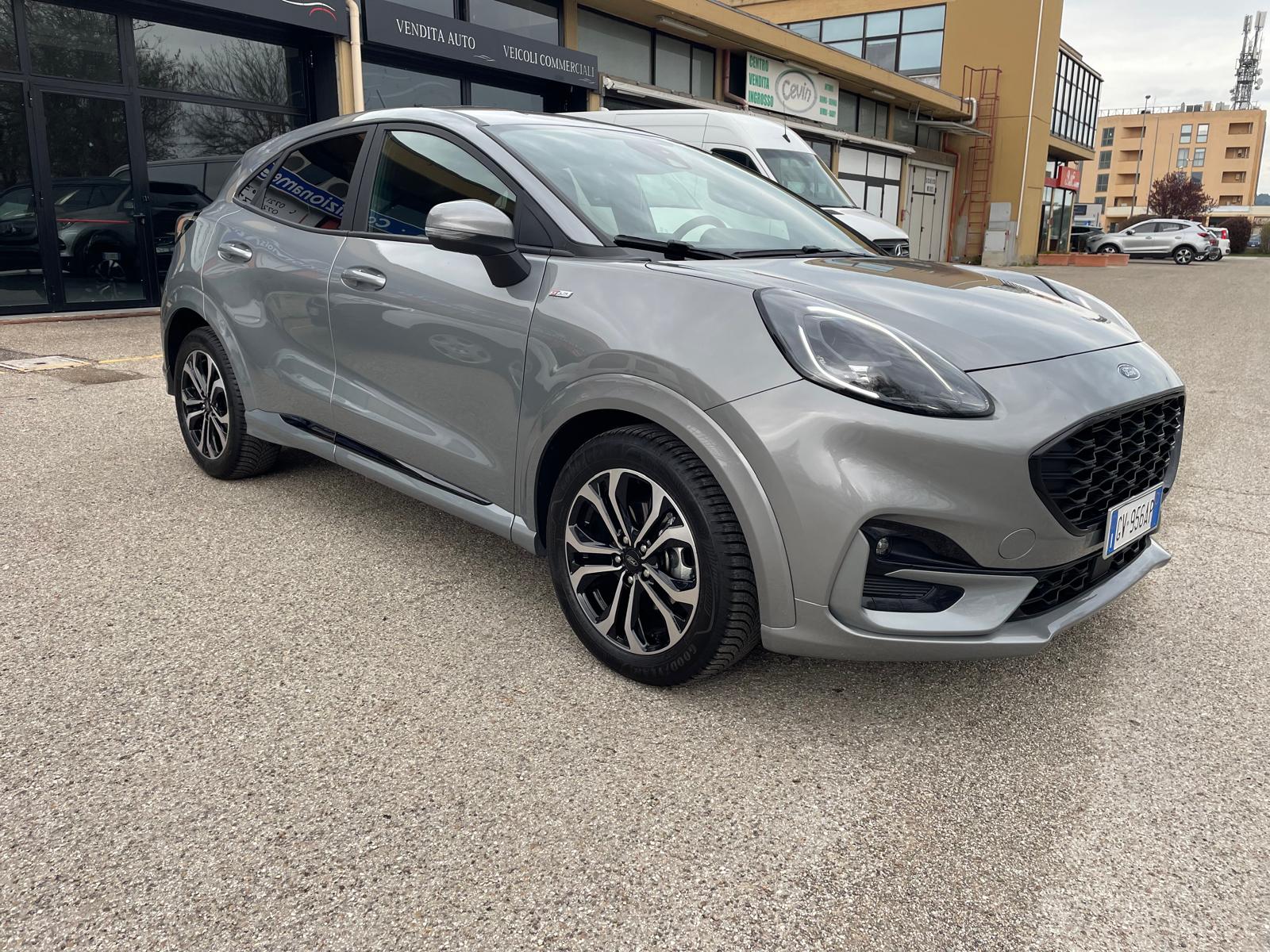 Ford Puma 1.0 ecoboost h ST-Line X