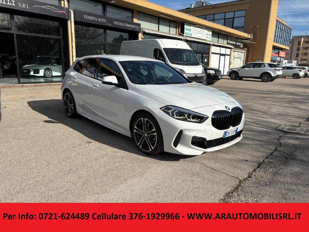 BMW 118d AUTOMATICA 150cv M-SPORT.