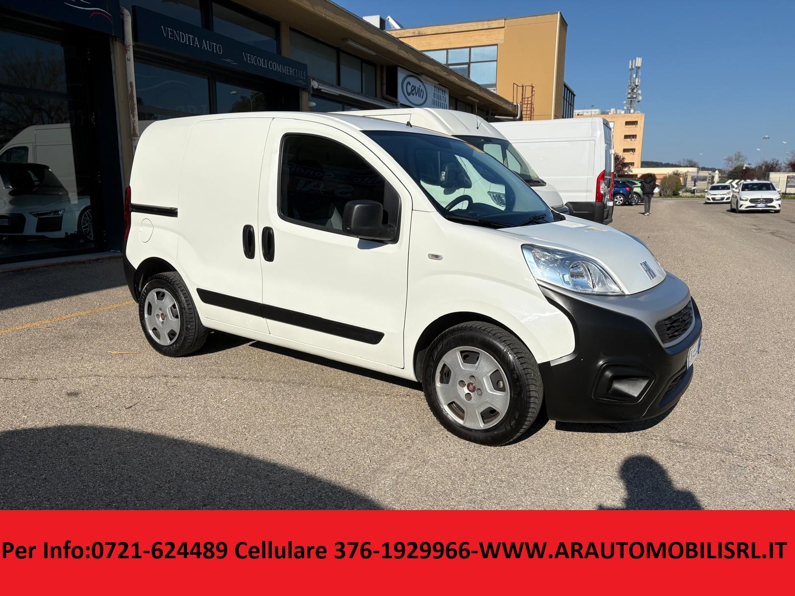 FIAT FIORINO 1.3 MJTD 95CV CARGO