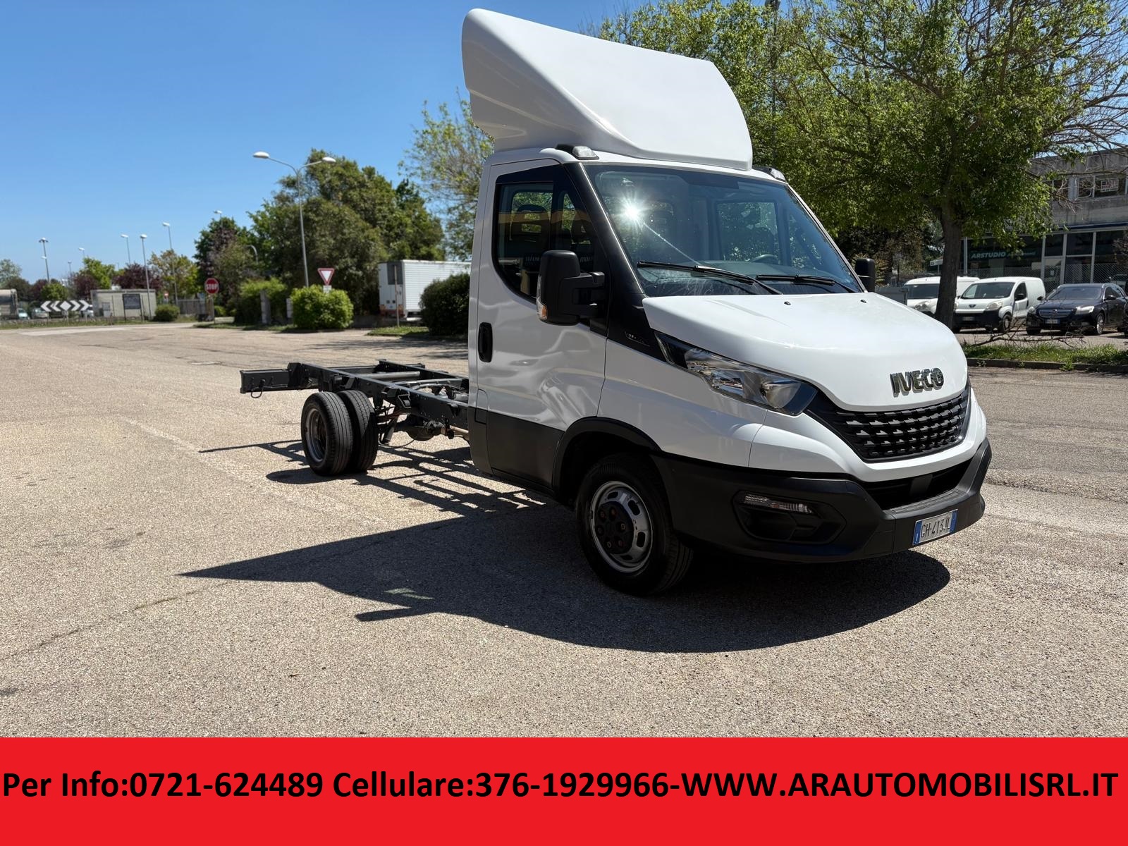 IVECO DAILY 35C14 PASSO 3750 A TELAIO