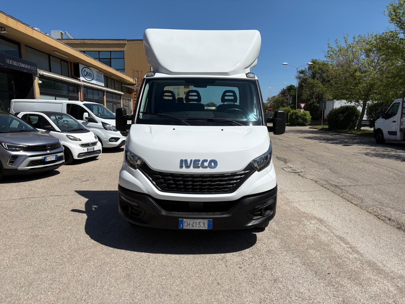 IVECO DAILY 35C14 PASSO 3750 A TELAIO - immagine 2