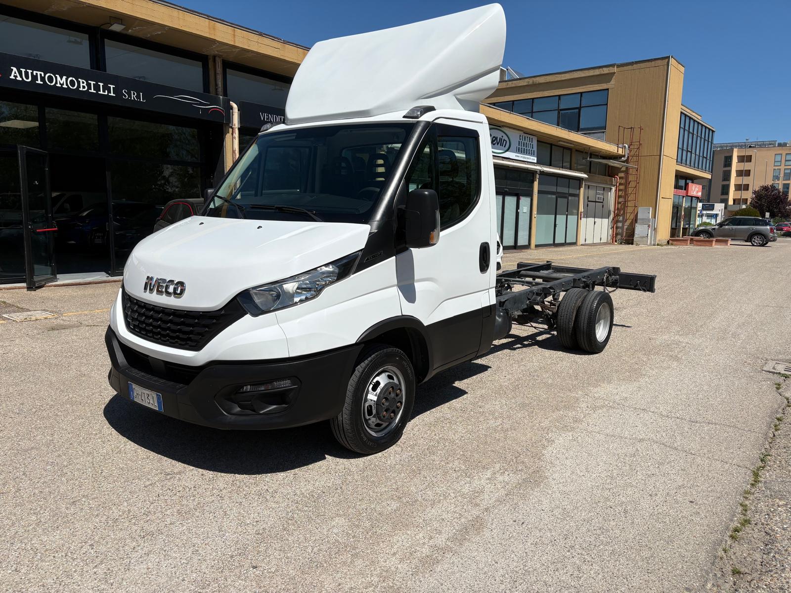 IVECO DAILY 35C14 PASSO 3750 A TELAIO - immagine 3