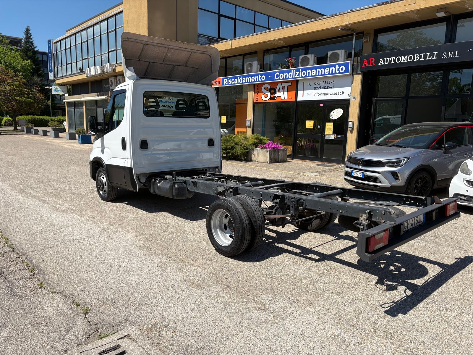 IVECO DAILY 35C14 PASSO 3750 A TELAIO - immagine 5
