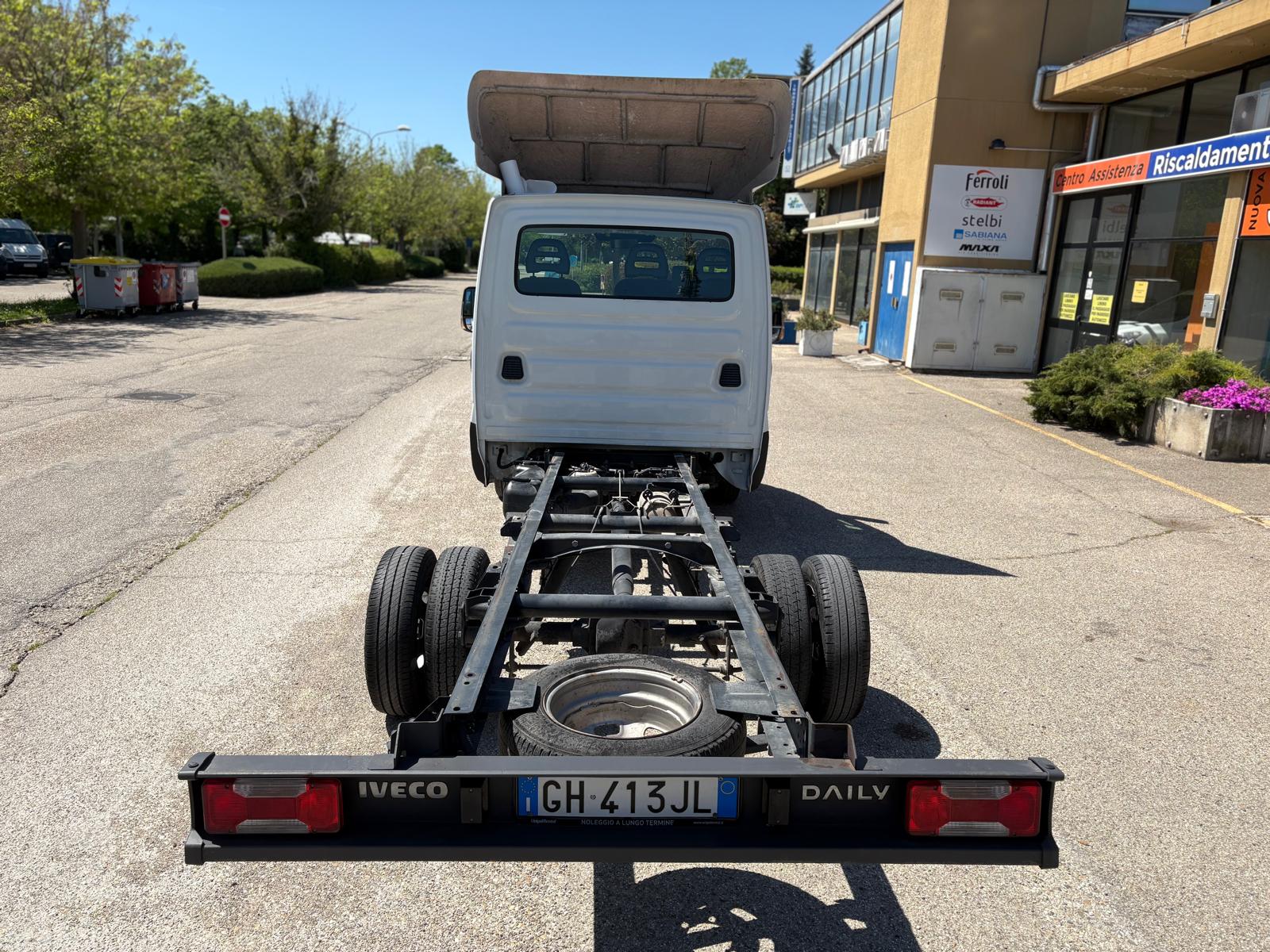 IVECO DAILY 35C14 PASSO 3750 A TELAIO - immagine 6