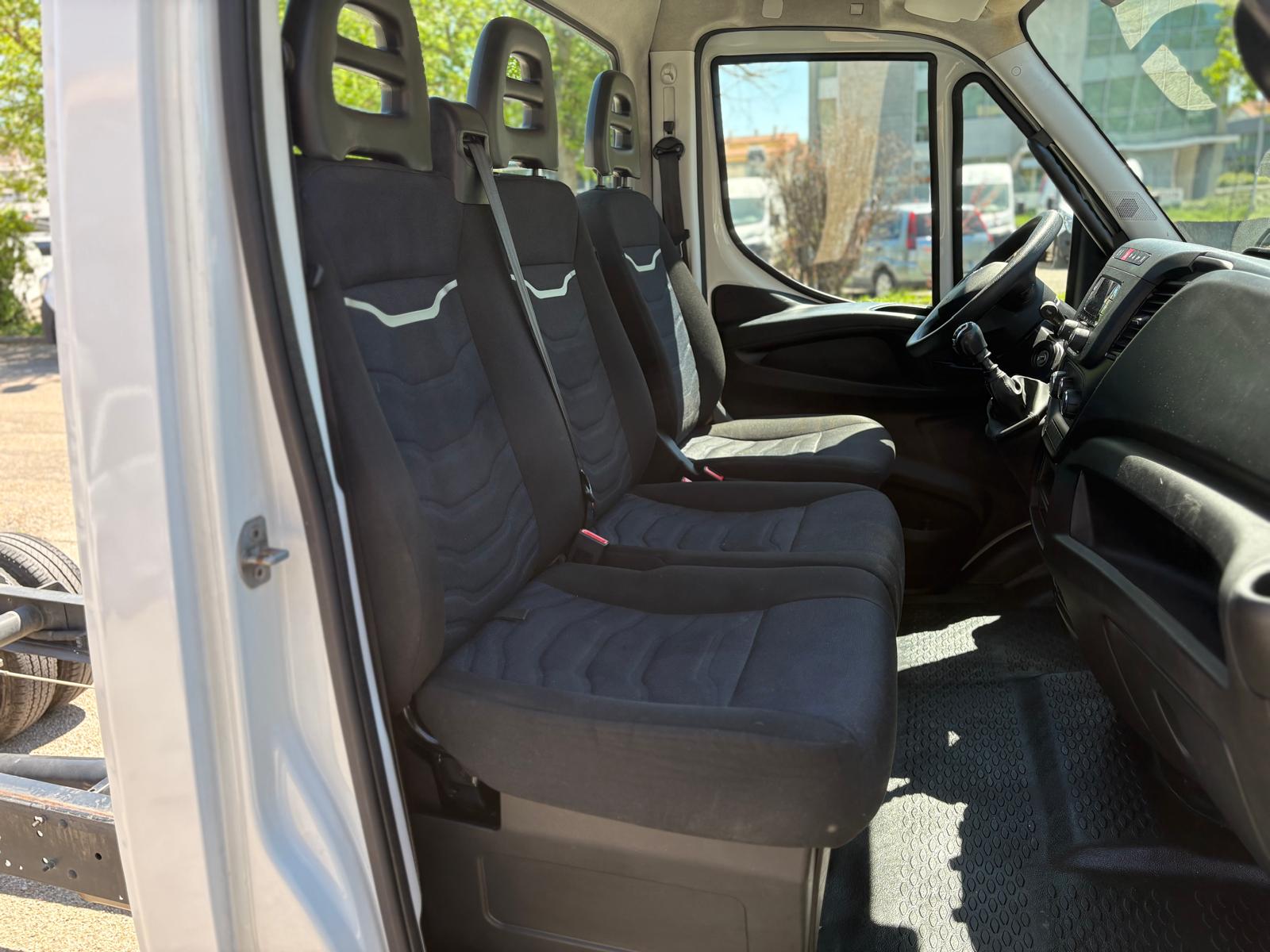 IVECO DAILY 35C14 PASSO 3750 A TELAIO - immagine 8