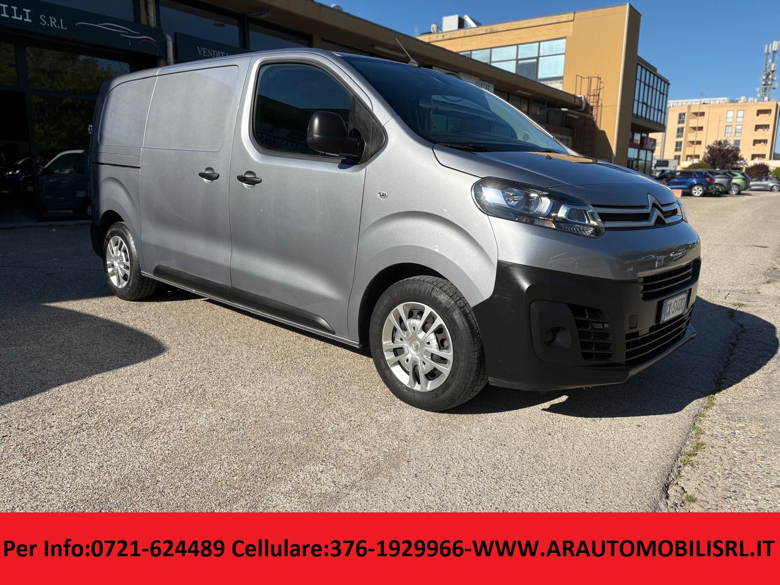 CITROEN JUMPY 1.5 BLUEHDI 120CV 3 POSTI M CLUB