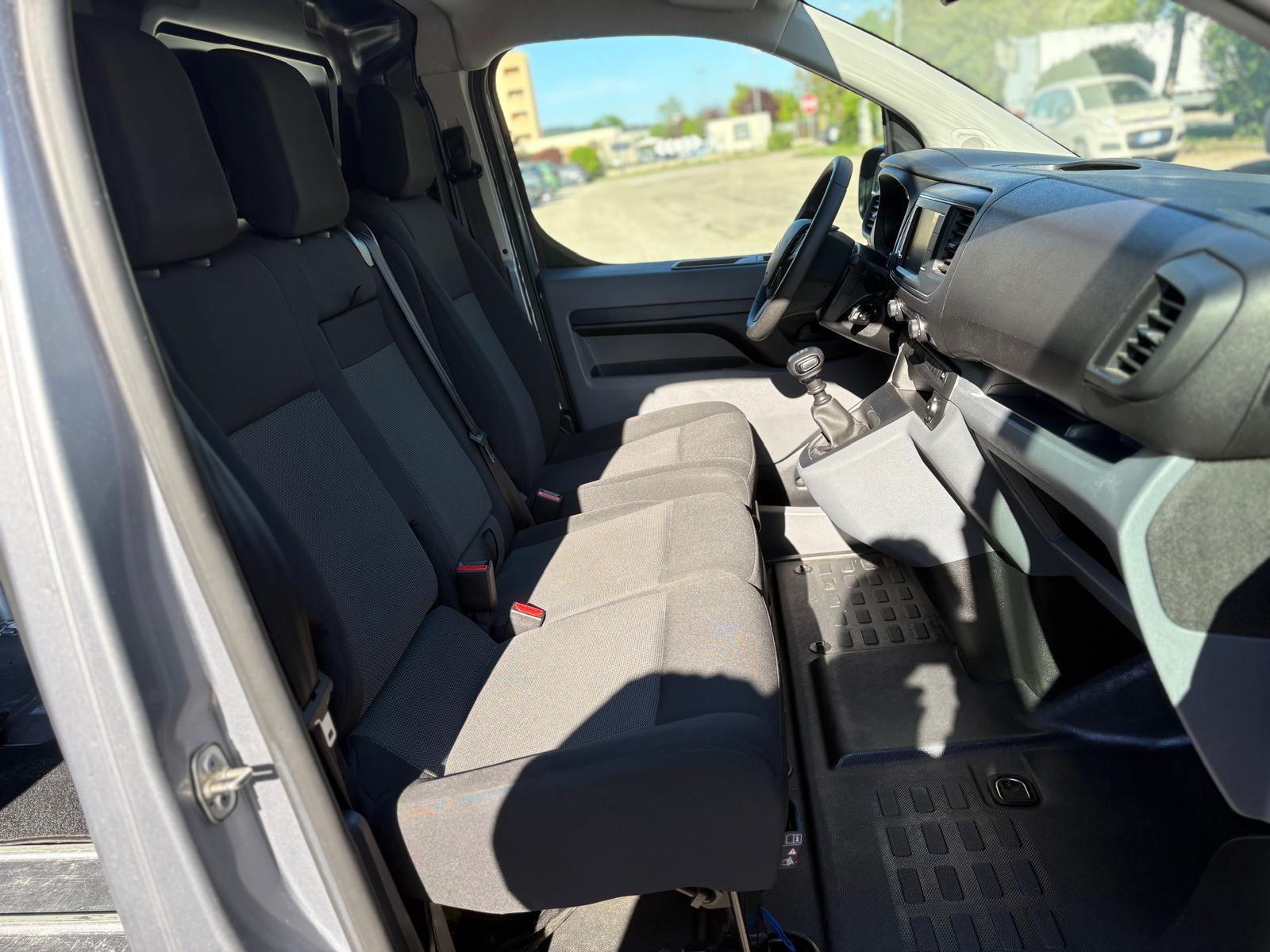 CITROEN JUMPY 1.5 BLUEHDI 120CV 3 POSTI M CLUB - immagine 14