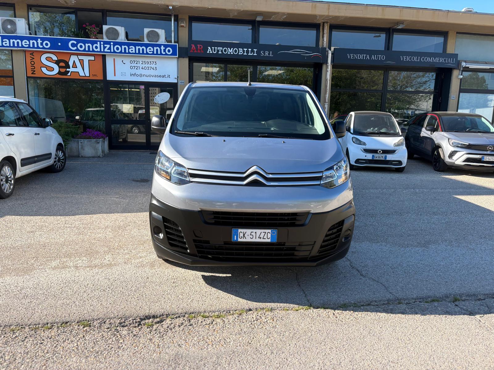 CITROEN JUMPY 1.5 BLUEHDI 120CV 3 POSTI M CLUB - immagine 2