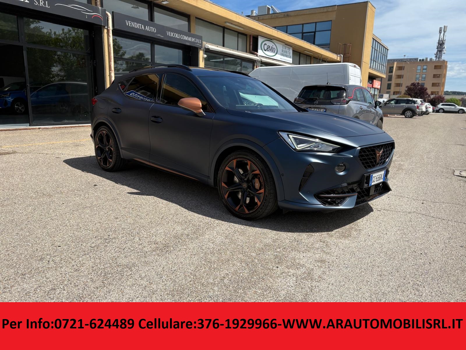CUPRA Formentor 2.0 TSI VZ 4drive DSG 310cv