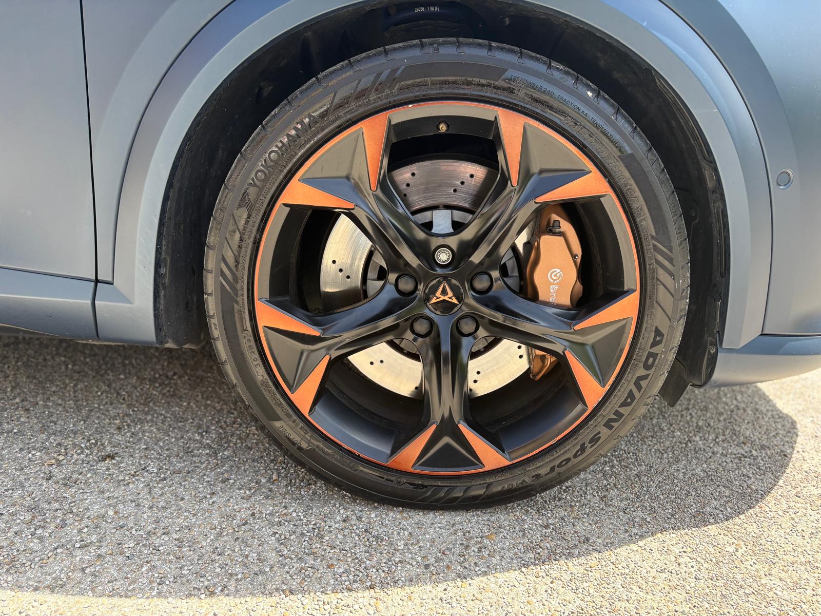CUPRA Formentor 2.0 TSI VZ 4drive DSG 310cv - immagine 9