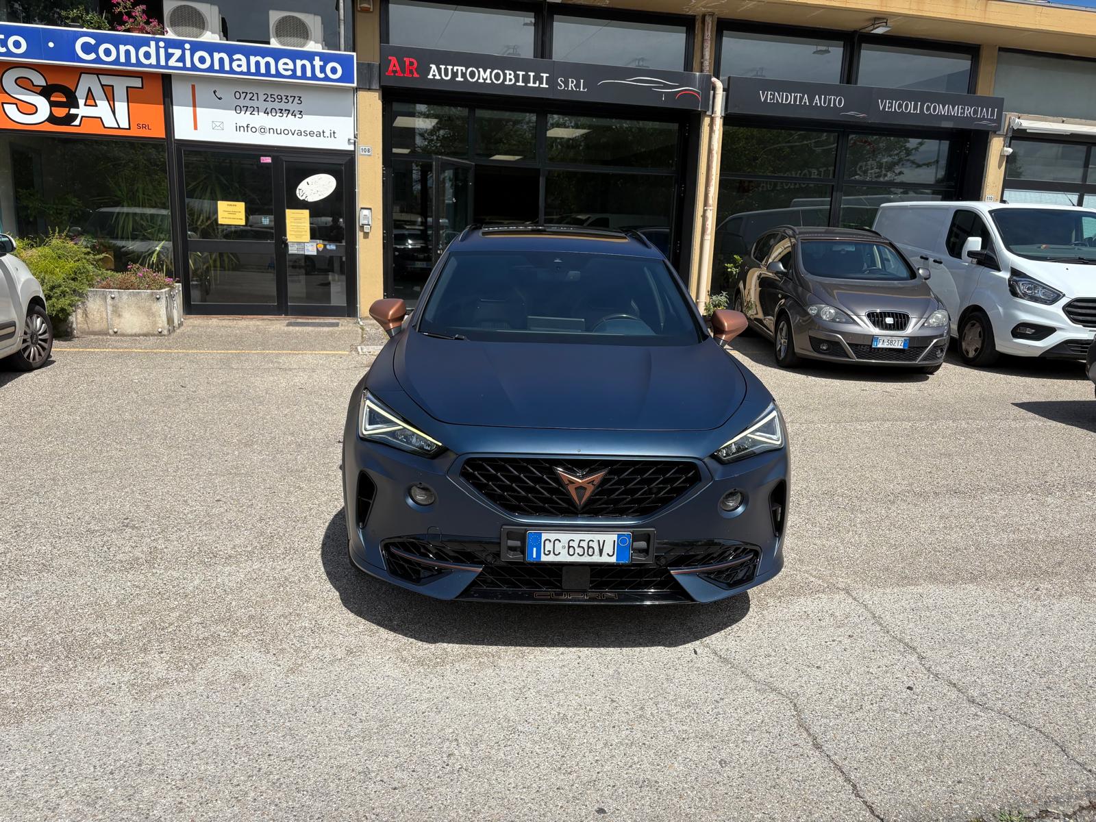 CUPRA Formentor 2.0 TSI VZ 4drive DSG 310cv - immagine 2