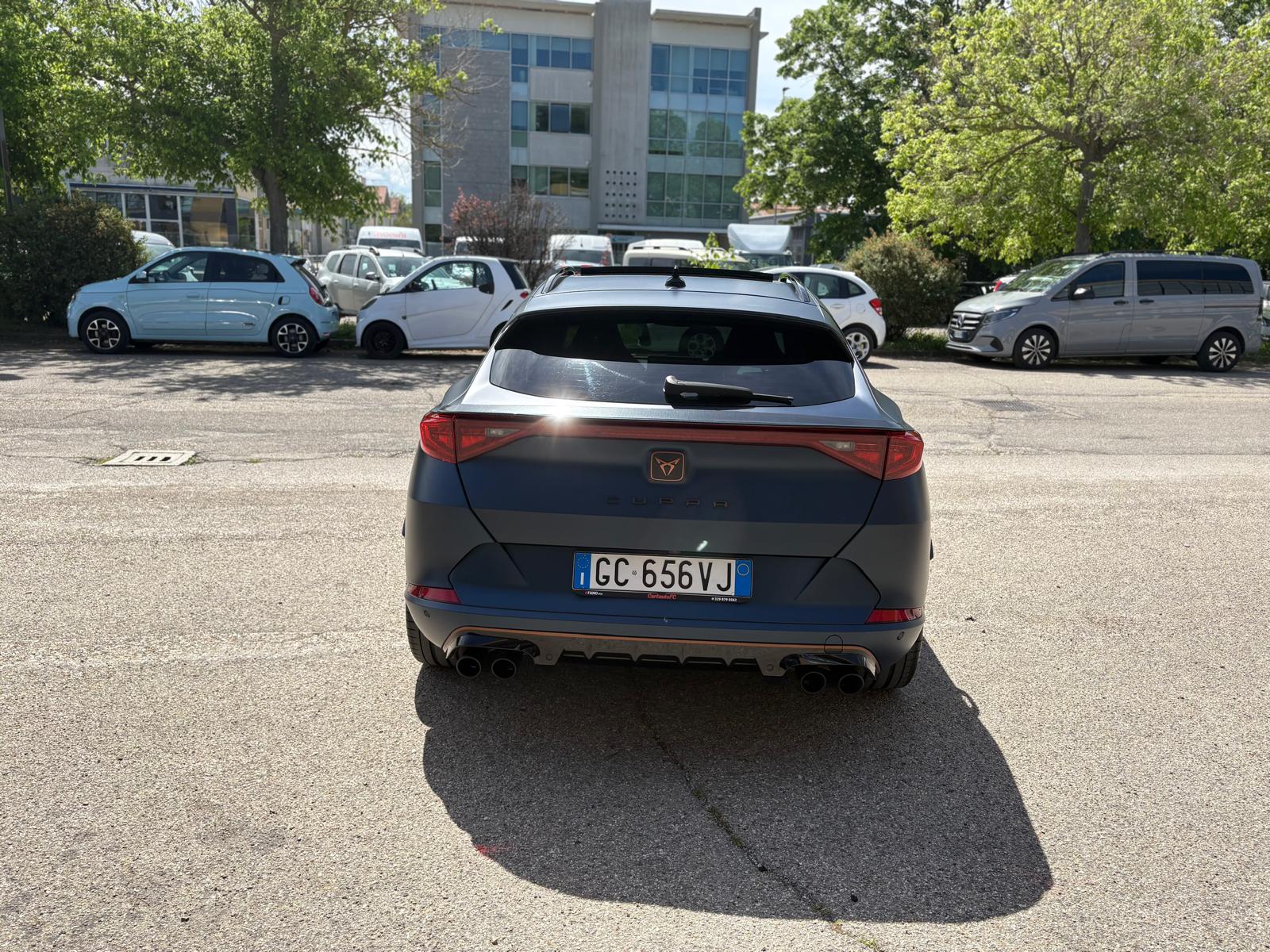 CUPRA Formentor 2.0 TSI VZ 4drive DSG 310cv - immagine 8