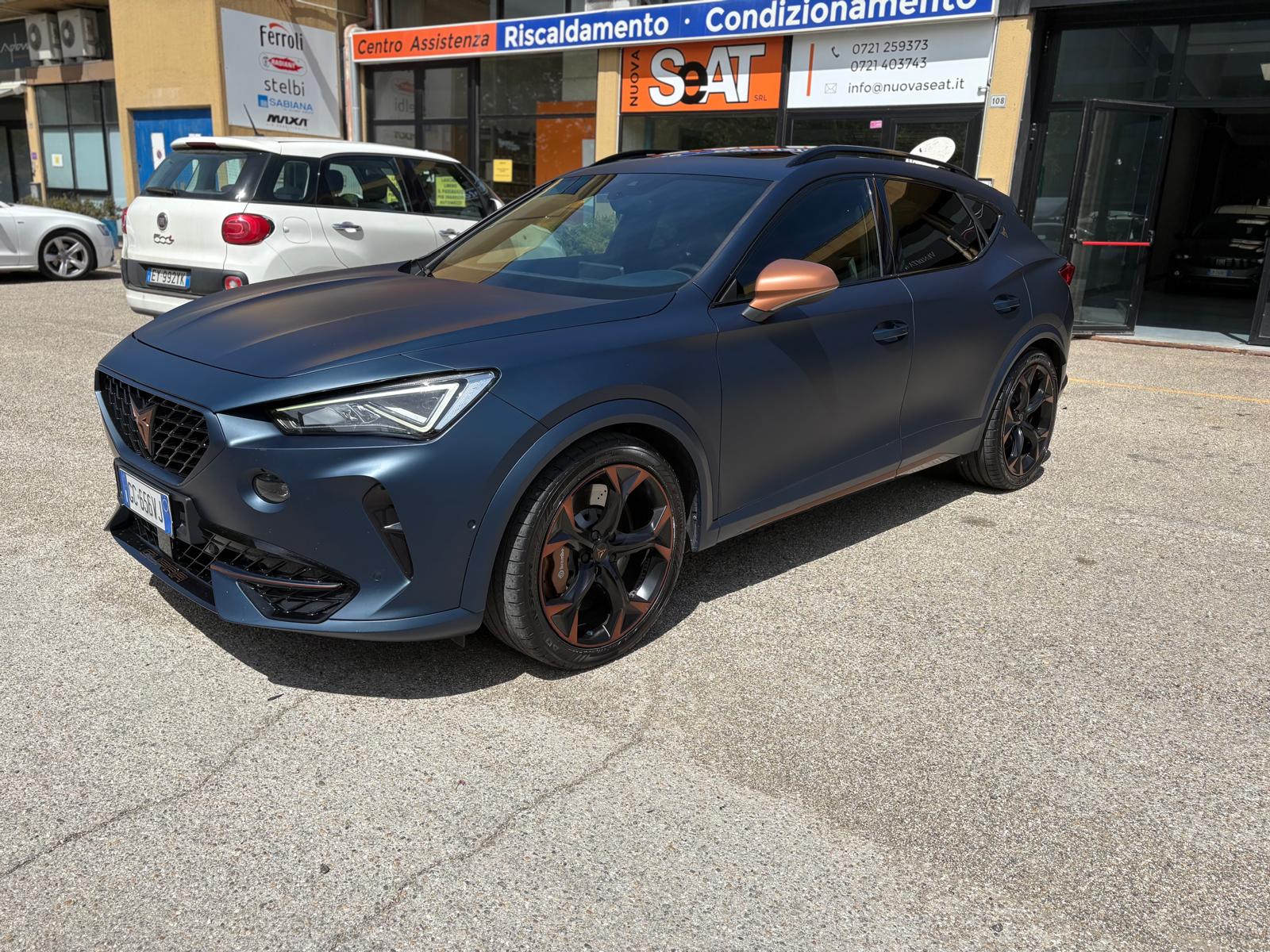 CUPRA Formentor 2.0 TSI VZ 4drive DSG 310cv - immagine 3