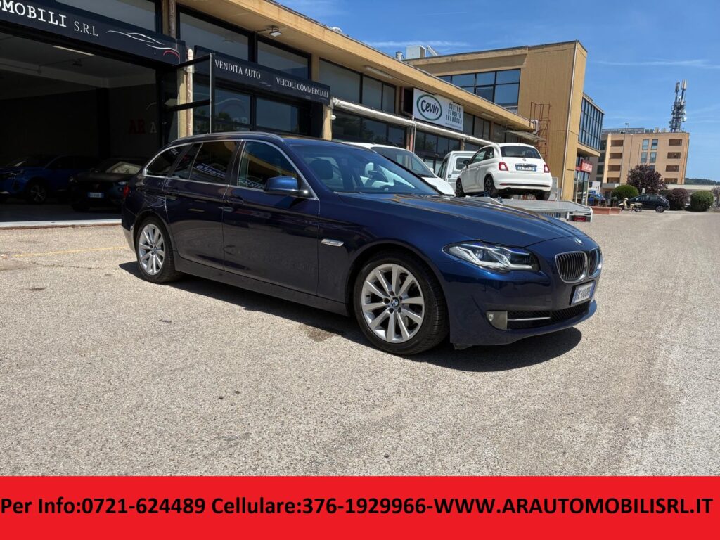 BMW 520d AUTOMATICA 184cv TOURING.