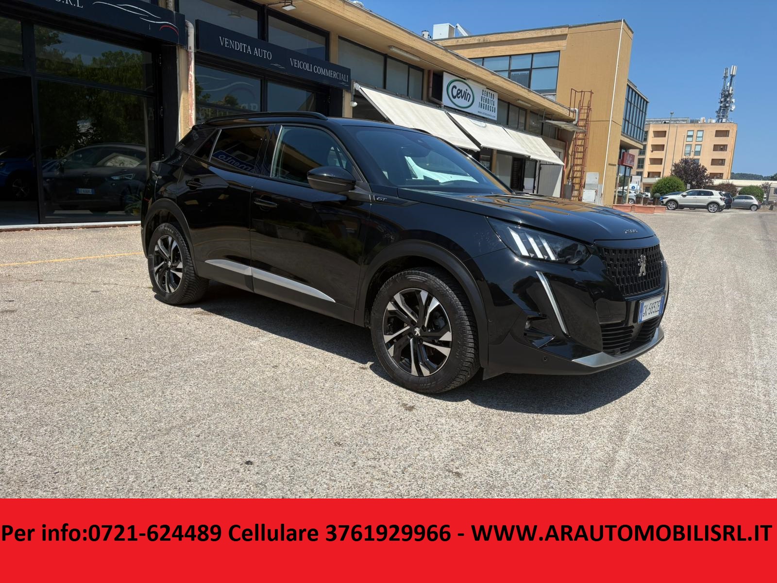 PEUGEOT 2008 1.2 PURETECH 130CV GT-LINE