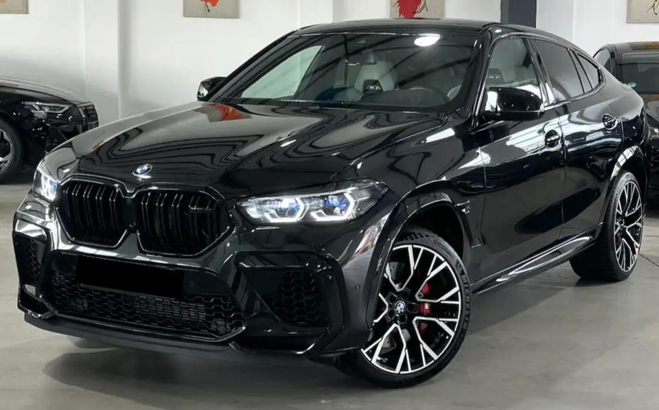 BMW X6M COMPETITION 625CV!!!