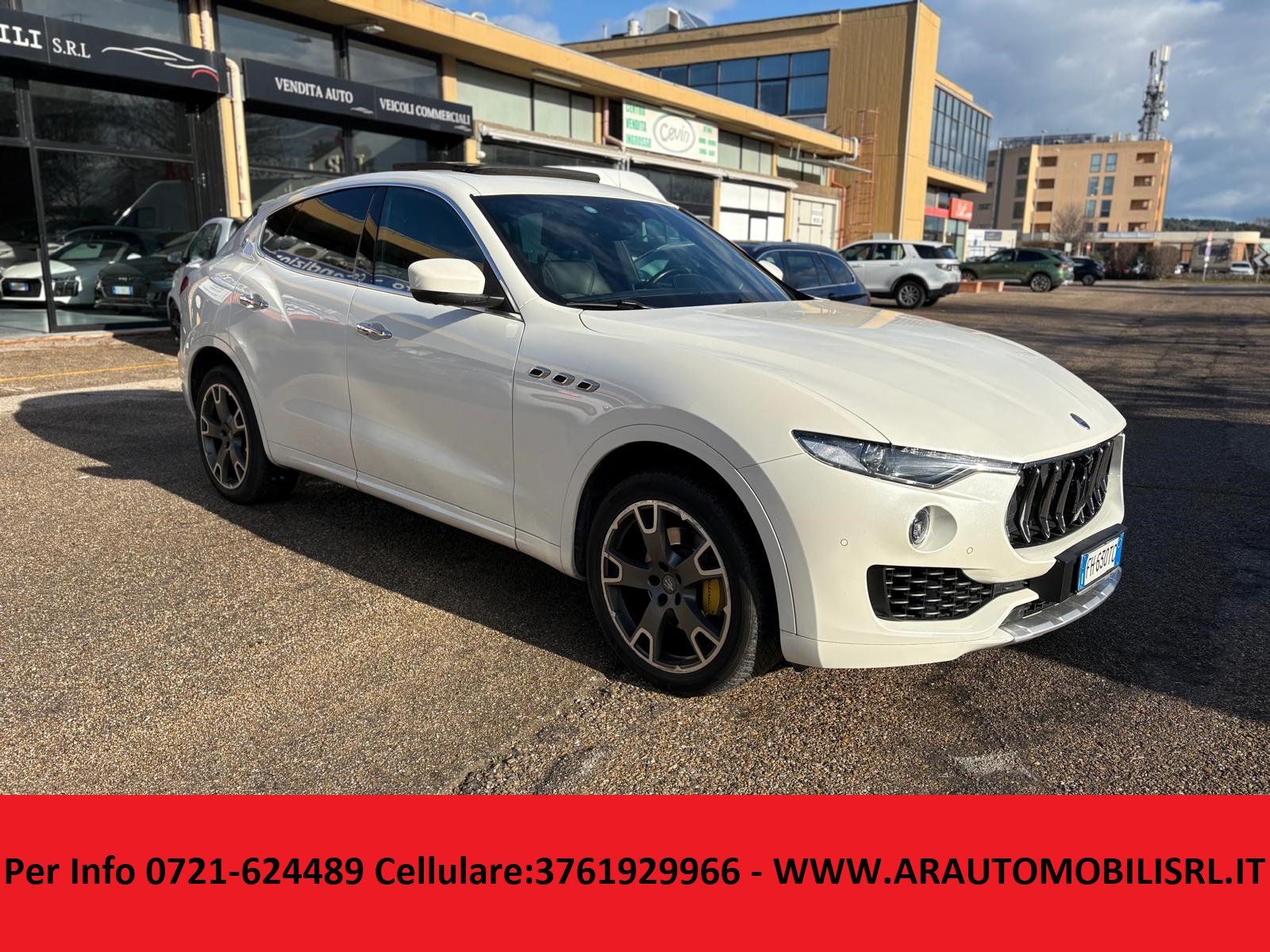MASERATI LEVANTE 3.0 MJTD 250cv Q4.
