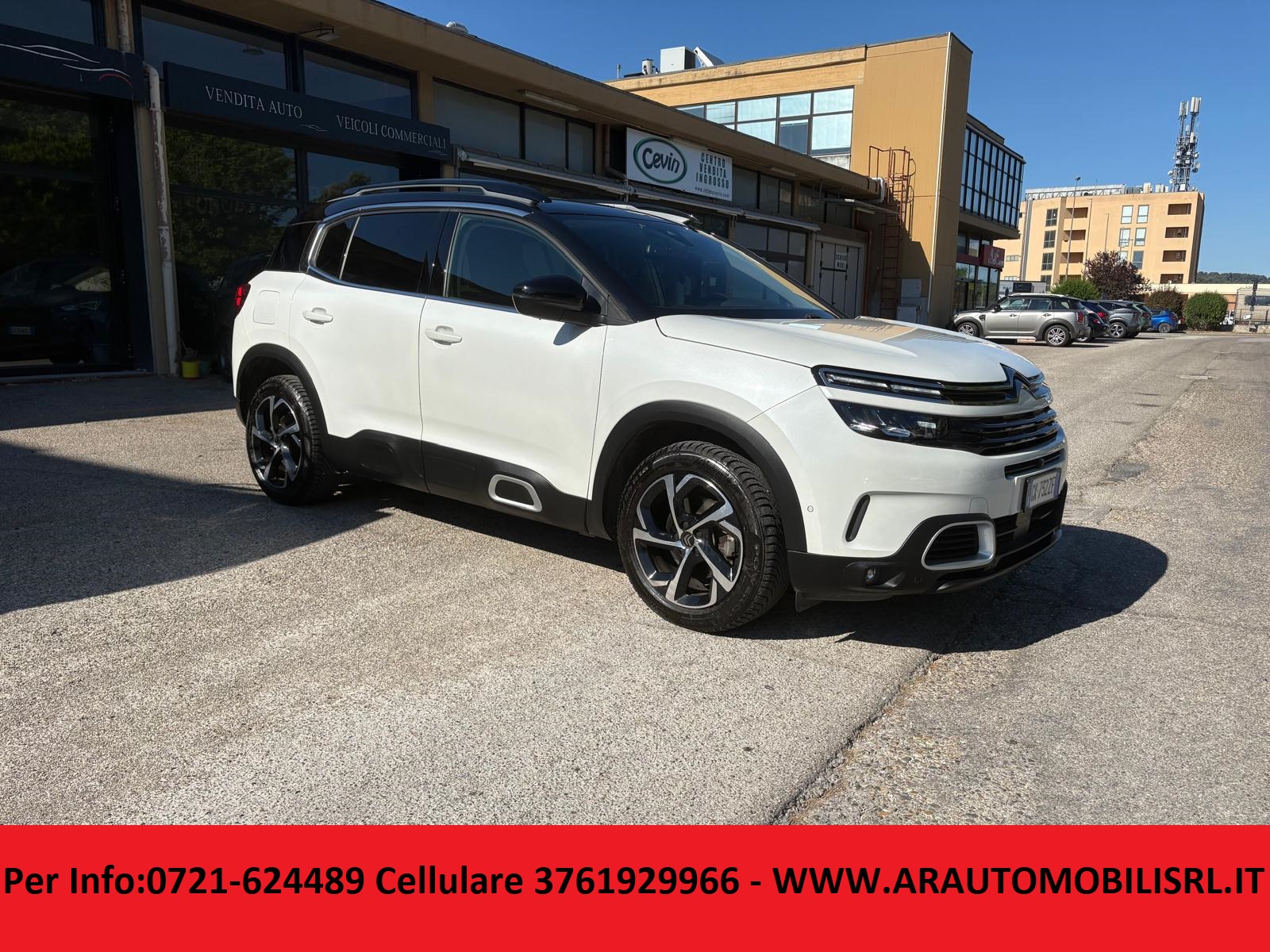CITROEN C5 AIRCROSS 1.5 HDI 130CV SHINE.