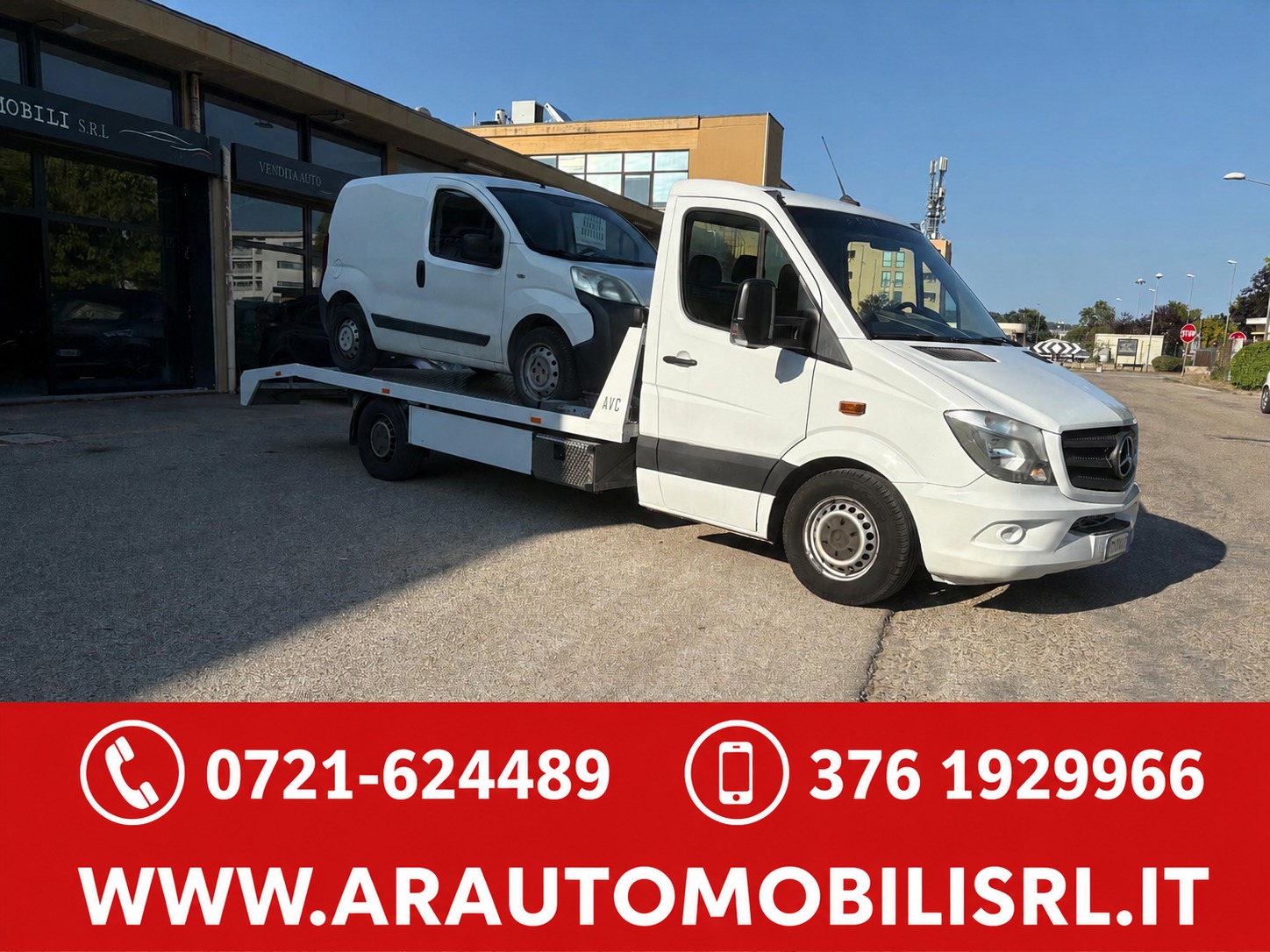 MERCEDES SPRINTER 311 CDI CARROATTREZZI PIANALE FISSO