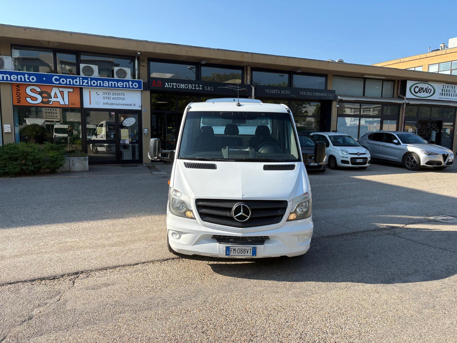 MERCEDES SPRINTER 311 CDI CARROATTREZZI PIANALE FISSO - immagine 2