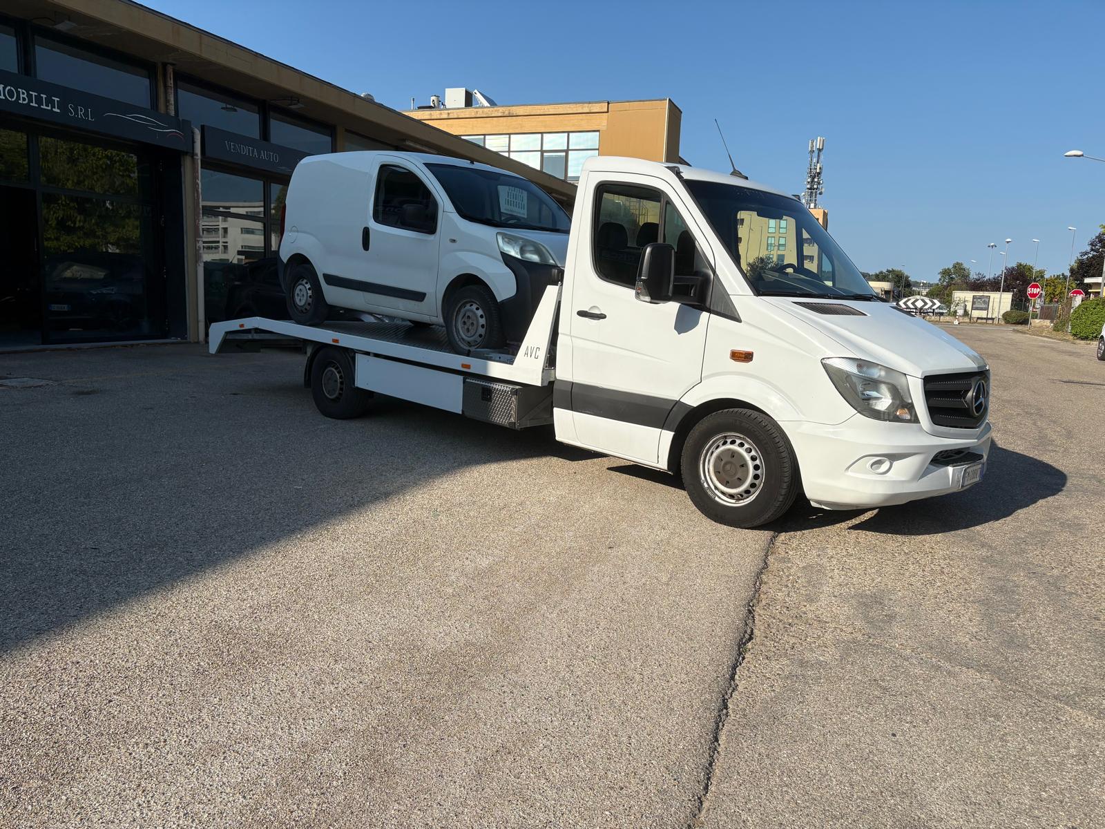 MERCEDES SPRINTER 311 CDI CARROATTREZZI PIANALE FISSO - immagine 3