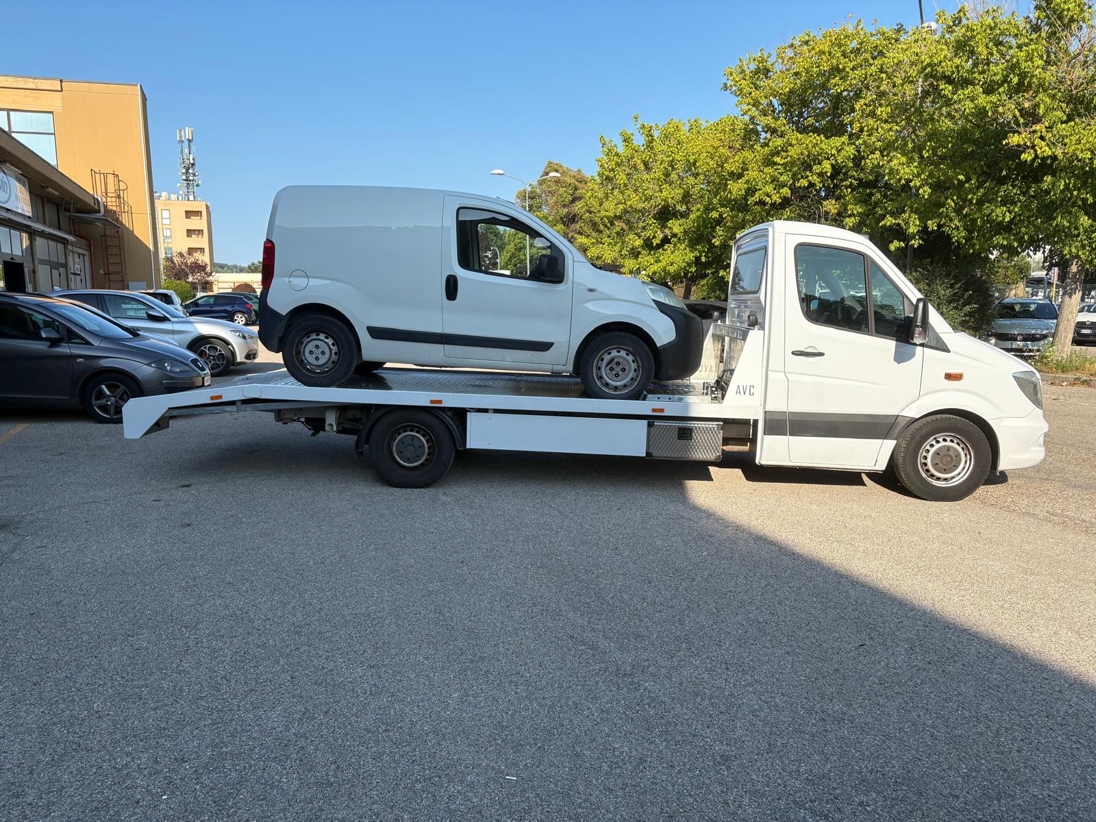 MERCEDES SPRINTER 311 CDI CARROATTREZZI PIANALE FISSO - immagine 5
