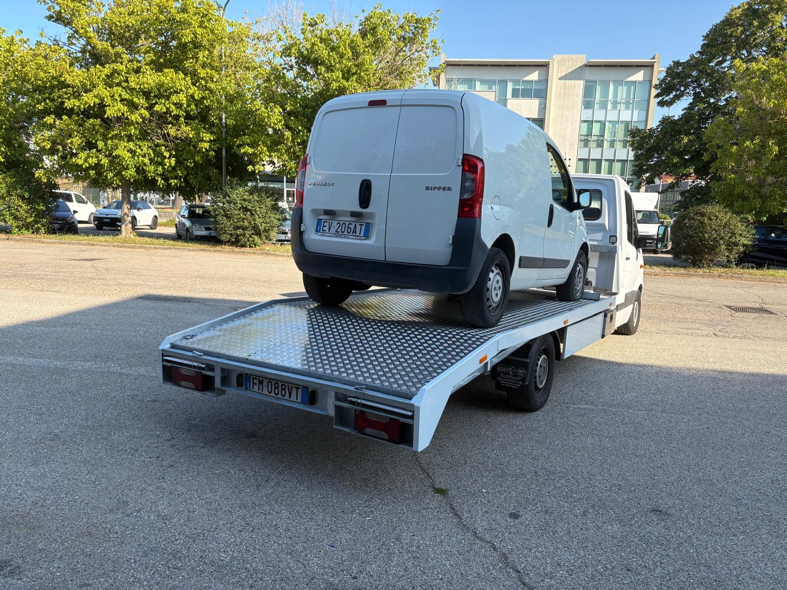 MERCEDES SPRINTER 311 CDI CARROATTREZZI PIANALE FISSO - immagine 7