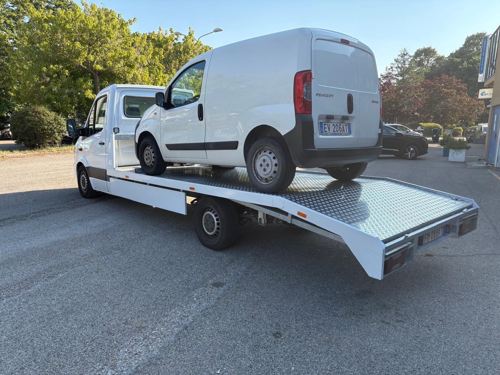 MERCEDES SPRINTER 311 CDI CARROATTREZZI PIANALE FISSO - immagine 6