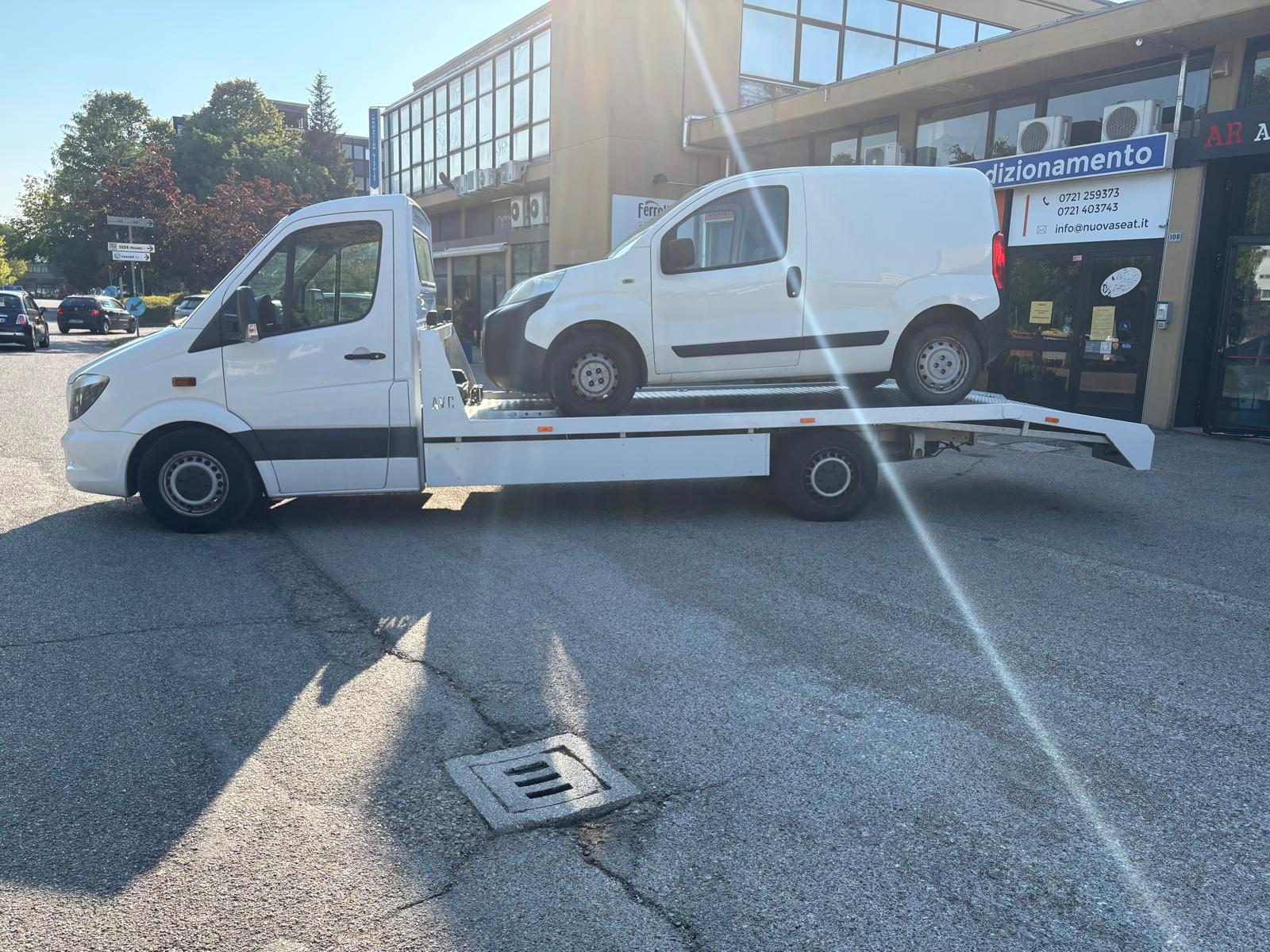 MERCEDES SPRINTER 311 CDI CARROATTREZZI PIANALE FISSO - immagine 8