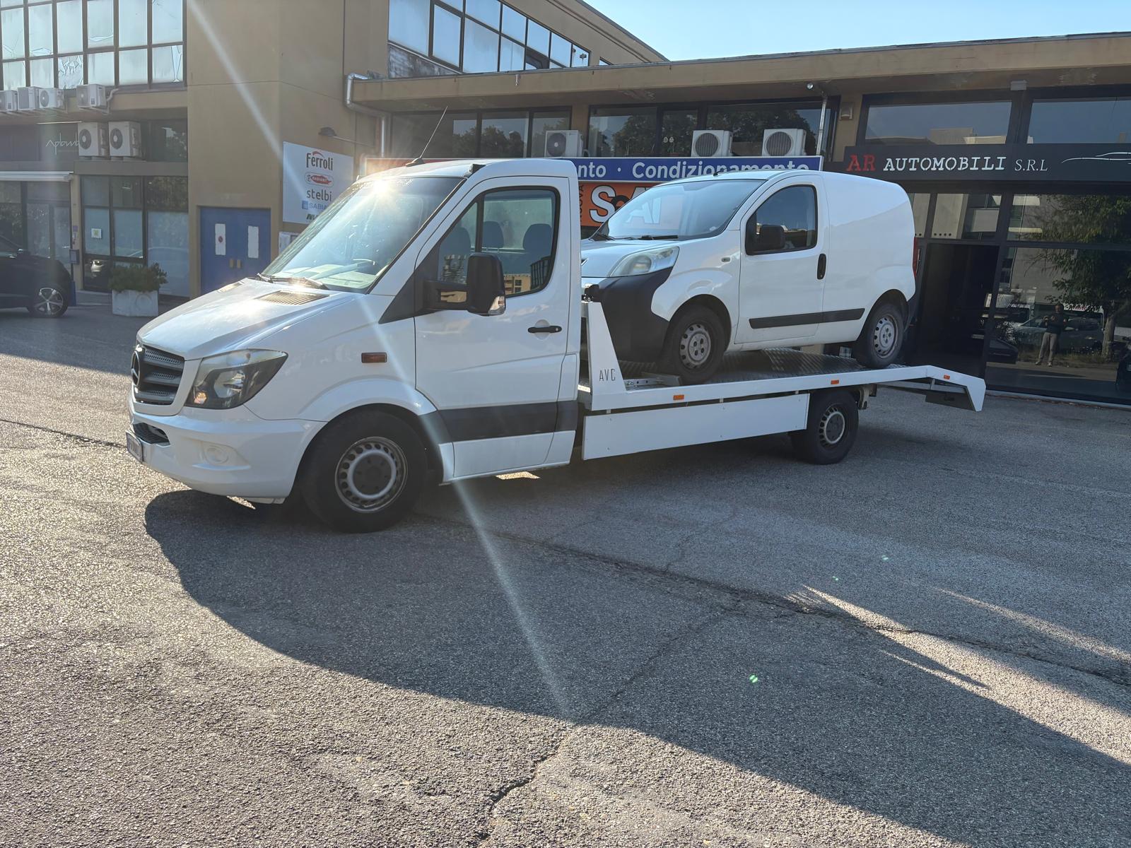 MERCEDES SPRINTER 311 CDI CARROATTREZZI PIANALE FISSO - immagine 4