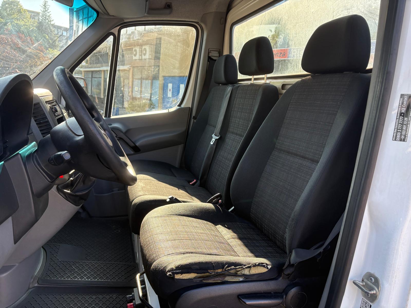 MERCEDES SPRINTER 311 CDI CARROATTREZZI PIANALE FISSO - immagine 11