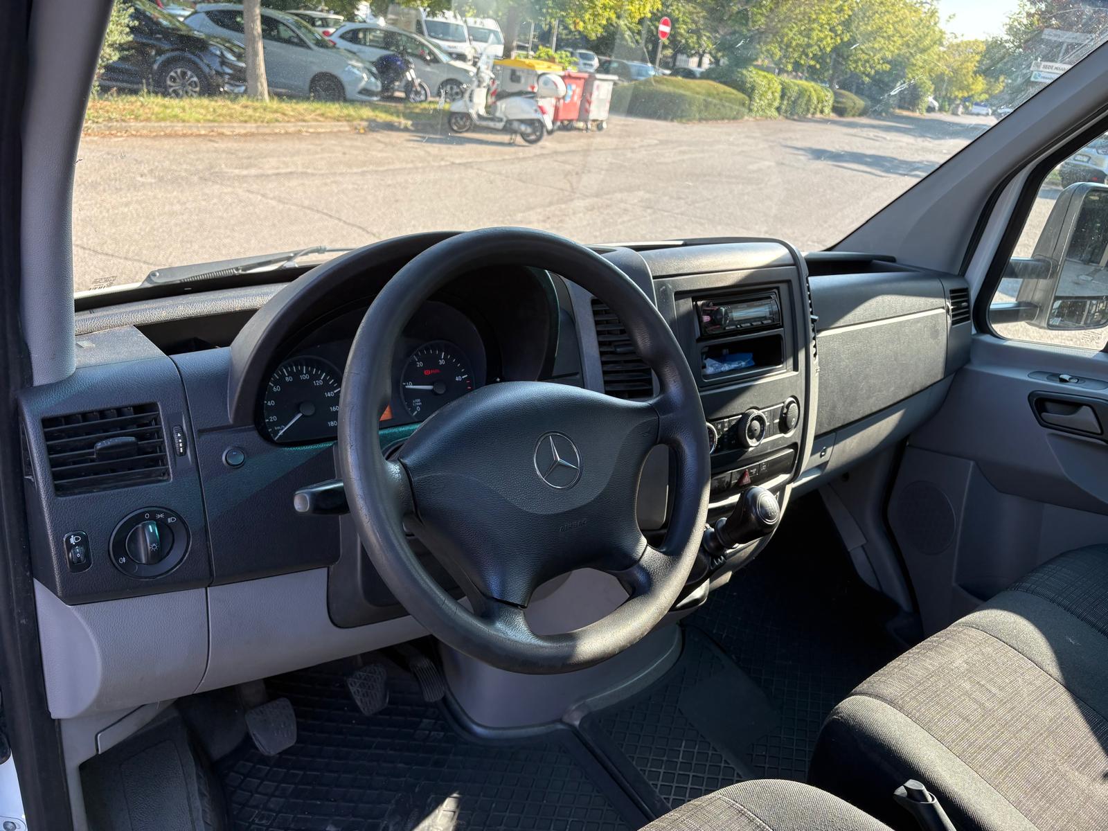 MERCEDES SPRINTER 311 CDI CARROATTREZZI PIANALE FISSO - immagine 12